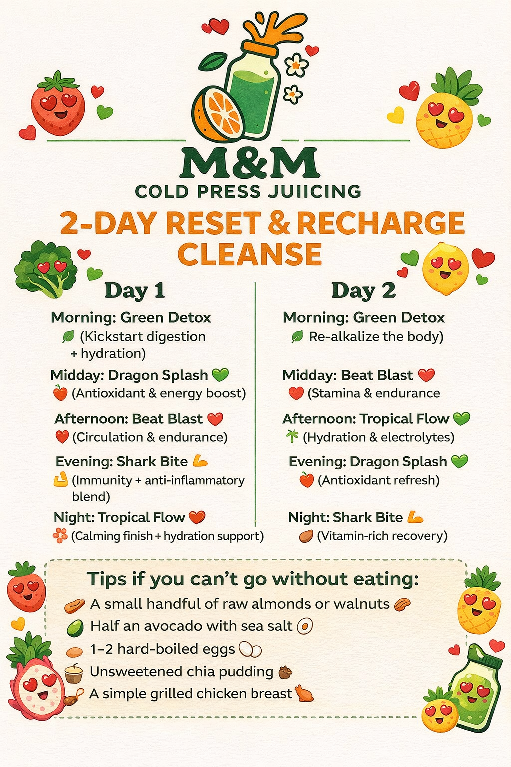 2 day Cleanse